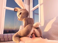 Judy Hopps Riding Your Cock