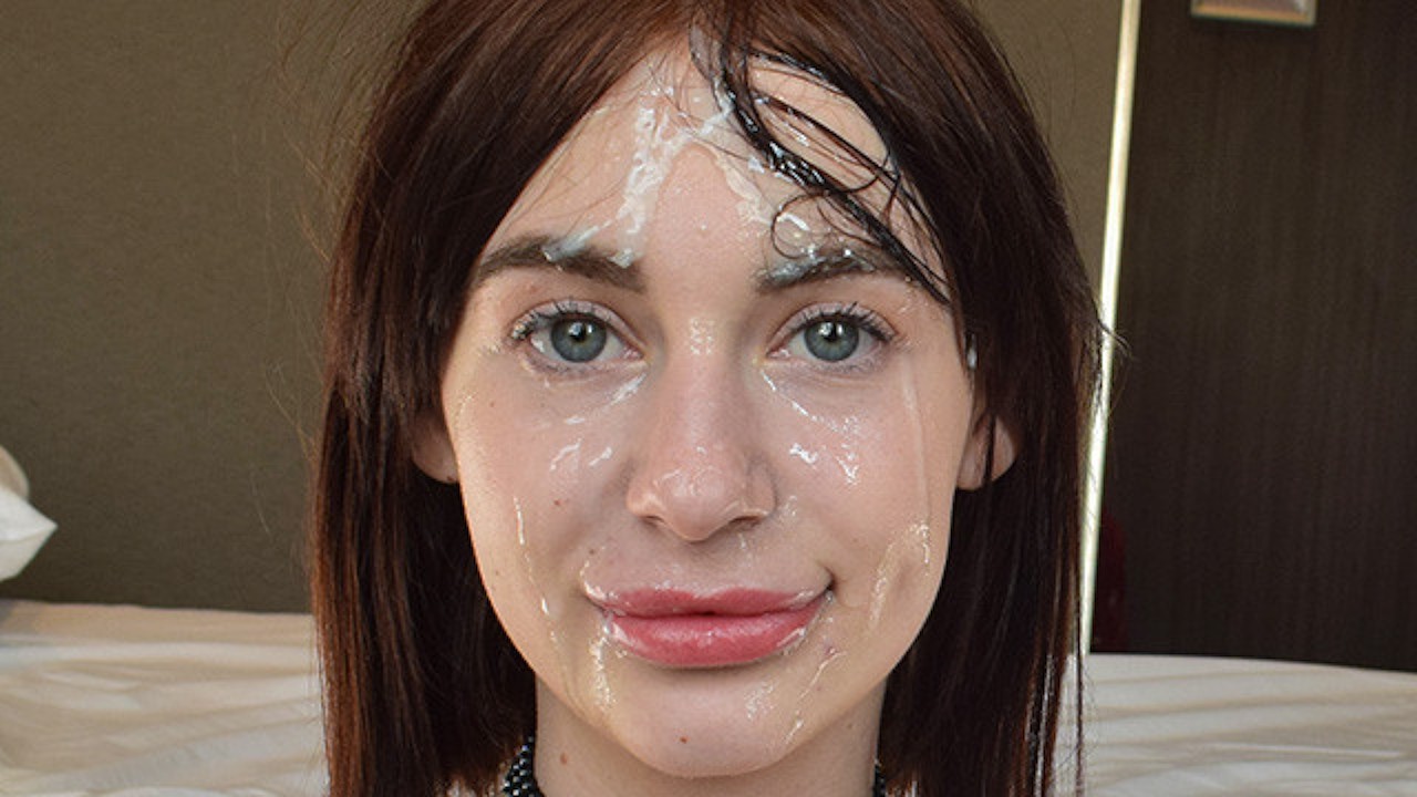 Massive facials cumshots