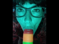 Roleplay: Dame tu Semen Mister. Jugadora Feminista de Rugby te come el Rabo mientras habla sucio.