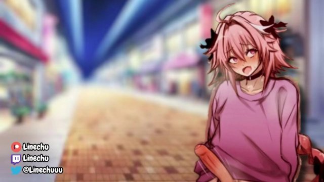 Using A Vibrator On Your Femboy In Public  +18  MOANS  LEWD