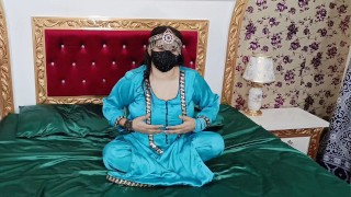 Beautiful pathaanse tante seks met dildo