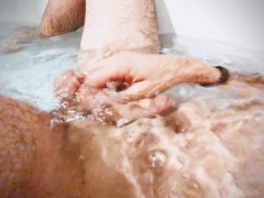 Worshipping this beautiful Cock