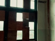 Preview 1 of Horny Couple Fucks In Abandoned Building