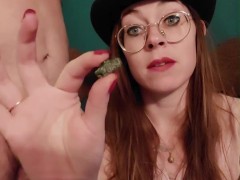 Discussing the History of Penectomy and showing a Urethra Plug with My Eunuch