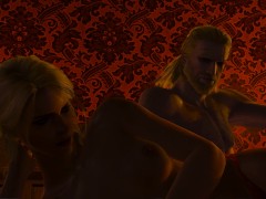 The Witcher 3 - Ciri Brothel Sex - Screenshot 14 of 16 - Brothel