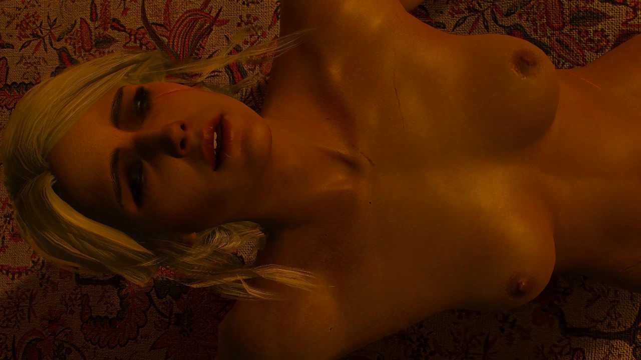 The witcher 3 ciri nude