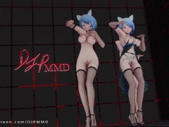 Mia triplets Hyper Boy Blender Render 1728 - Screenshot 9 of 16 - Hentaianime