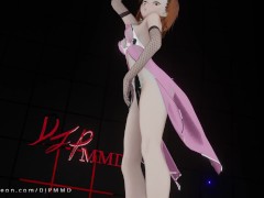 sexy Misaka Snapping MMD Blender Render 1740 - Screenshot 14 of 16 - Blender