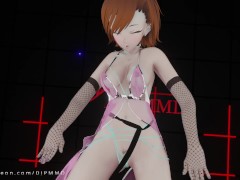 sexy Misaka Snapping MMD Blender Render 1740 - Screenshot 3 of 16 - Mmdhentai