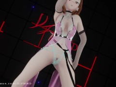 sexy Misaka Snapping MMD Blender Render 1740 - Screenshot 6 of 16 - Marvelousdesigner