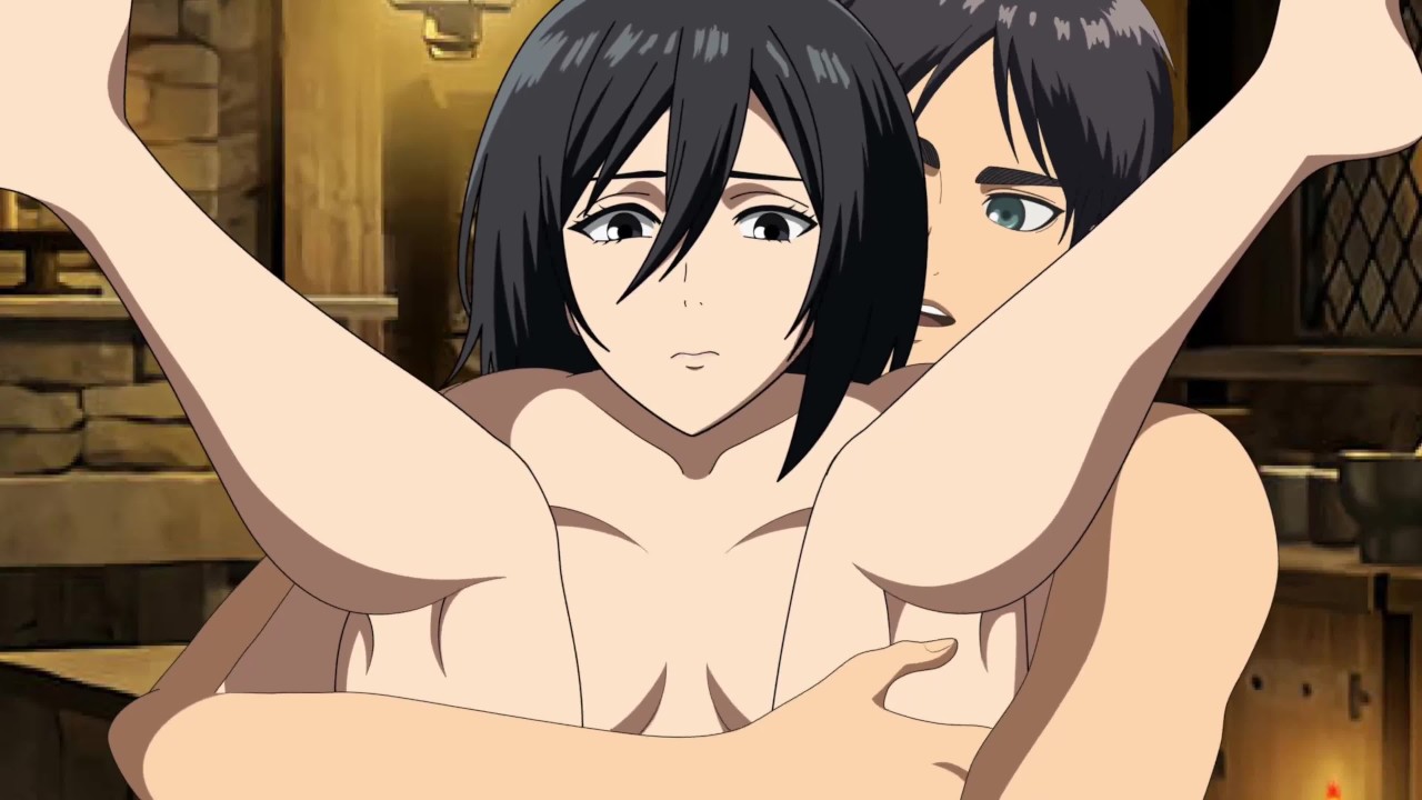 Mikasa and eren porn
