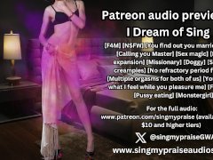 I Dream of Sing audio preview -Singmypraise