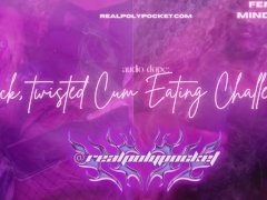 Sick Twisted CEI Challenge Ebony Femdom Poly Pocket TRAILER