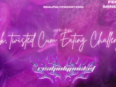 Sick Twisted CEI Challenge Ebony Femdom Poly Pocket TRAILER