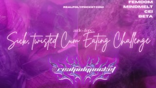 Sick Twisted CEI Challenge Ebony Femdom Poly Pocket TRAILER