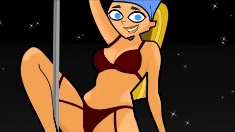 Total Drama Harem - Deel 32 - Strip Erotica Izzy en Courtney! Door LoveSkySan