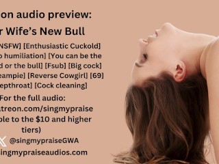 Visualização De áudio do new Bull Da Sua Esposa -singmypraise