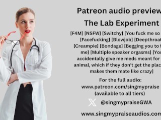 Pré-visualização De áudio do Laboratório Experiment -singmypraise