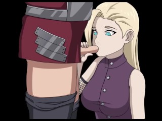 Kunoichi Trainer -忍者ナルトトレーナー-パート117-イノフェラ!by LoveSkySanX