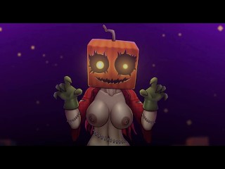 Minecraft HornyCraft - Deel 52 Halloween!! Door LoveSkySanHentai