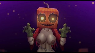 Minecraft HornyCraft - Partie 52 Halloween !! Par LoveSkySanHentai