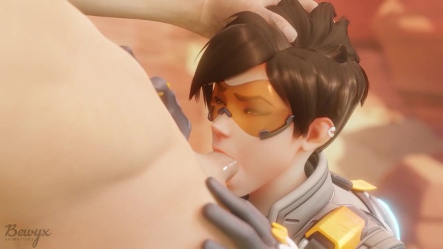 Tracer Paying a Bet Porn Video