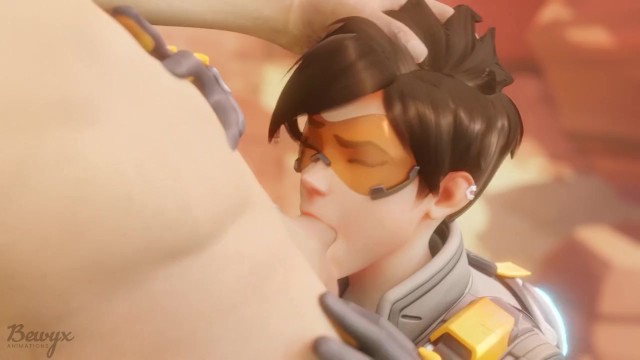 Tracer Paying a Bet Porn Video