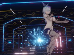 Star Rail Silverwolf Getcha MMD Blender Render 1818 - Screenshot 13 of 16 - Mmd