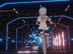 Star Rail Silverwolf Getcha MMD Blender Render 1818 - Screenshot 14 of 16 - 3dcgi