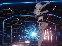 Star Rail Silverwolf Getcha MMD Blender Render 1818 - Screenshot 4 of 16 - 3dcgi