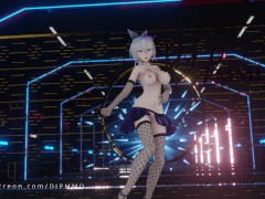 Star Rail Silverwolf Getcha MMD Blender Render 1818 - Screenshot 8 of 16 - Mmd