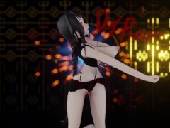 Kangxi Getcha MMD Blender Render 1834