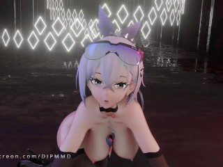 Star Rail Silverwolf Bitches MMD Blender 渲染图 1857
