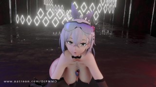 星轨银狼母狗 MMD 搅拌机渲染 1857