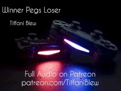Winner Pegs Loser [Amateur] [Erotic Audio] [Female Listener] [Tease]