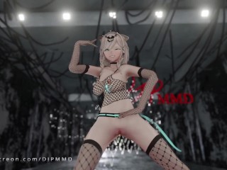 Honkai Pardofelis Chewy MMD Blender Render 1854