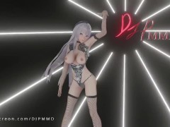 Star Rail Herta Fast Foward MMD Blender Render 1876