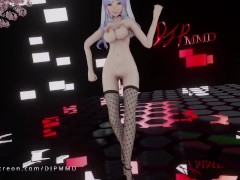 Haku Supershy MMD Blender Render 1864