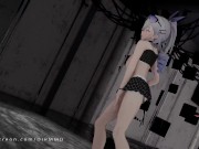 Preview 6 of Star Rail Silverwolf Snapping MMD Blender Render1873