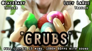 GRUBS gratis trailer door Lucy LaRue LaceBaby TheWickedHunt