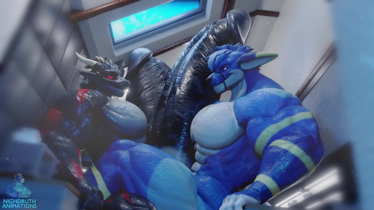 Furry muscle growth porn