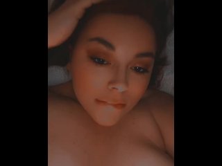 chubby, solo female, babe, vertical video