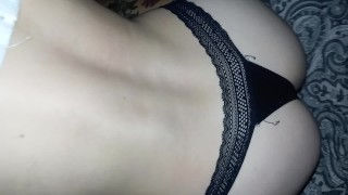 Polish blowjob and leaking pussy 💦 rough sex