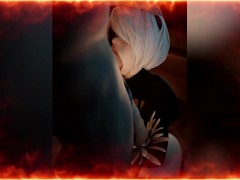 NEW HQ BEST OF NIER AUTOMATA FEMALE RULE34 ANIMATION COMPILATION WITH SOUND AND NIGHTCORE MUSIC EDIT