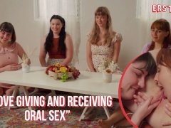 Ersties - Girls Talking About Sex Leads To Lesbian Orgy