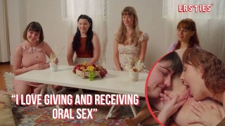 Girls Talking About Sex Leads To Lesbian Orgy