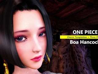 ONE PIECE - Boa Hancock × Charm Temptation × three People - Lite Version