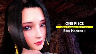 ONE PIECE - Boa Hancock × Charm Temptation × Three People - Lite Version