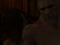 The Witcher 3 - Margarita Brothel Sex