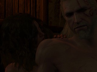 The Witcher 3 - Margarita Brothel Sex